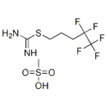 Metanosulfonato CAS 1107606-68-7 de S- (4,4,5,5,5-Pentafluoropentil) isotiourea