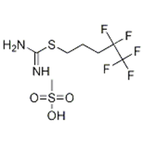 Méthanesulfonate de S- (4,4,5,5,5-Pentafluoropentyl) isothiourée CAS 1107606-68-7