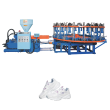 One Color Injection Sports Canvas Shoe Making Machine