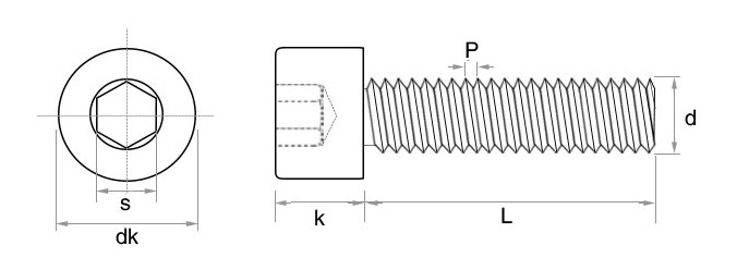 ALLEN Bolt Extractor Set A2