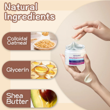 Private Label Baby Eczema Body Cream with 2% Colloidal Oatmeal