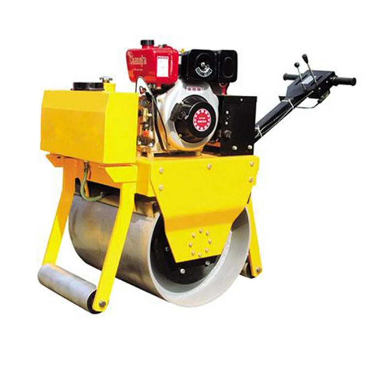 Single Drum Compactor Machine Mini Road Roller Used for Asphalt Roads