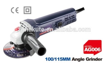 Pneumatic angle water grinders water proof grinder AG006