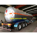 60m3 30ton propane nusu-trailer tankers