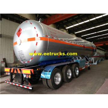 60m3 30Ton Semi-reboque de propano petroleiros