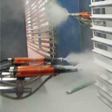 Automatic UV Coating Spraying Painting Production Line