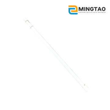 Durable two-section spring telescoping rod