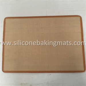 Stuoia di cottura del silicone del pane di Half Size