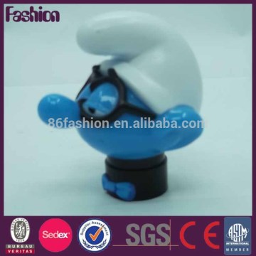 Car perfume bottles cosmetic personalized perfume bottle caps OEM