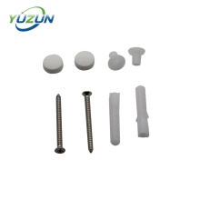 Iron and Plastic Toilet Connect Bolt Kits: Bathroom Fixing Screws