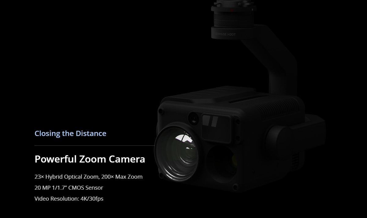 DJI Zenmuse H20T Camera For M300 RTK Drone in Stock