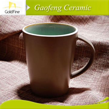reactive glaze ceramic mugs for any customer design
