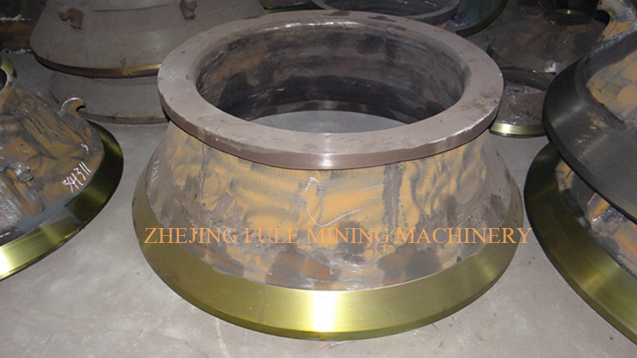 Cone crusher wear parts