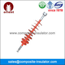 Electrical isolator types 33KV suspension composite insulator for 900mm creepage