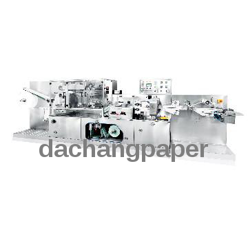 DC-200 full automatical baby wipes making machine.