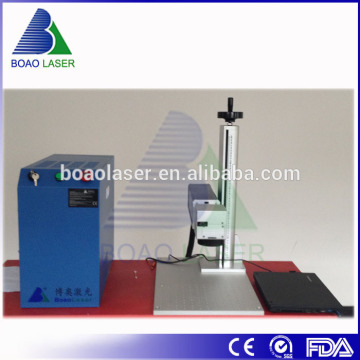 Lamp Bulb Laser Marking with Fiber Laser Marking Machine