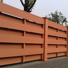WPC Composite Privacy Fence: UV Resistant Plastic Timber for Safety Fencing