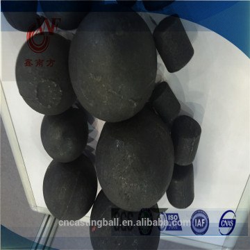 Casting grinding steel balls for ball milling