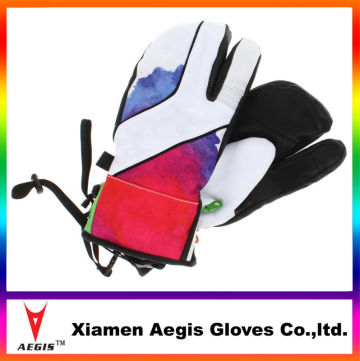 pu coated nylon gloves/white nylon gloves/nylon glove