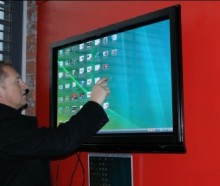 Smart Touch Screen Frame PC & TV All in One