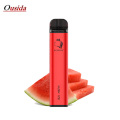 2000 Puffs Gunnpod Vape desechable Alibaba