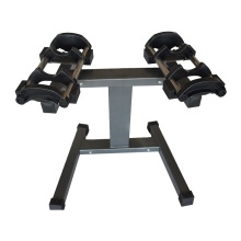Gym Fitness Weightlifting Dumbbell Bracket Holder