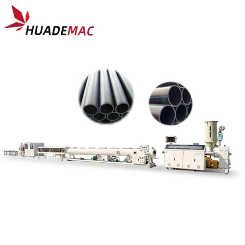 Machine de fabrication d&#39;extrusion de tubes d&#39;eau HDPE PP