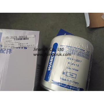 3529-00033 Drier Filter Yutong Bus parts ZK6119 ZK6129