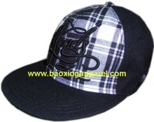 flat peak hip hop baseball caps