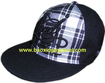 flat peak hip hop baseball caps