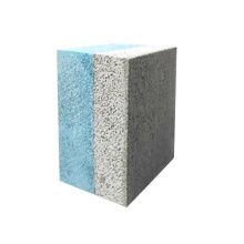 Modern XPS Foam Core Composite Insulation Panels for Exterior Wall Construction
