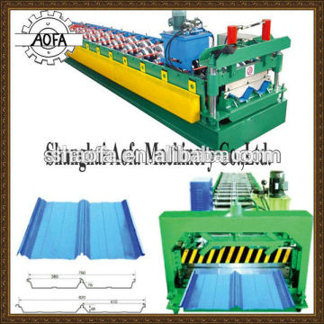 boltless roof panel roll forming machine