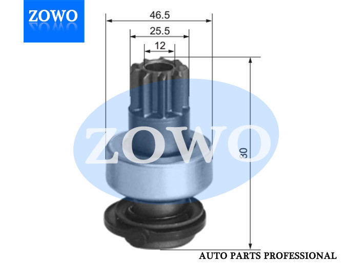 54 9170 Starter Bendix 9t Bosch