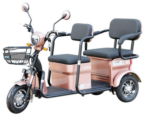 48V650W elektrisk fritids-trehjuling för vuxna av bästa kvalitet