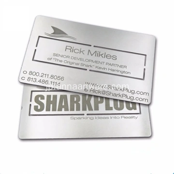 カスタム名刺 ビジネスidカード 曇らされたカスタム名刺メーカーと中国のサプライヤー