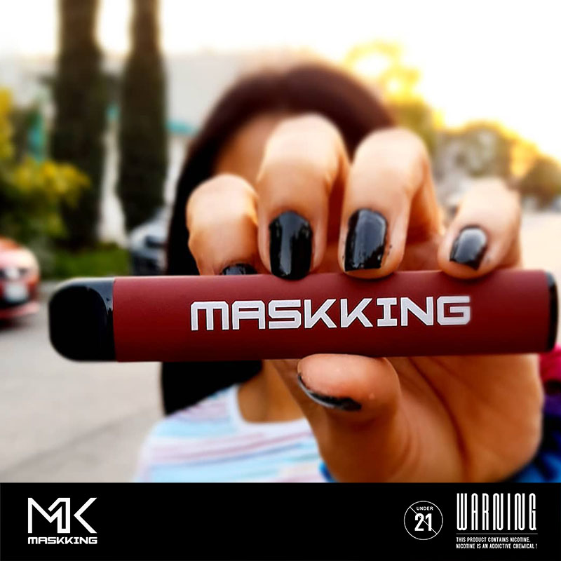 Maskeleme vape yüksek GT tek kullanımlık ecig peru