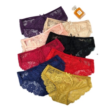 Sexy Lace Panties - Fashionable and Breathable Sexy Transparent Ladies Underwear