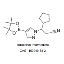 Ruxolitinib الوسيطة CAS لا. : 1153949-38-2