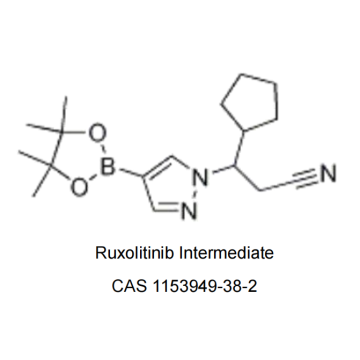 Ruxolitinib ara maddesi CAS no. : 1153949-38-2