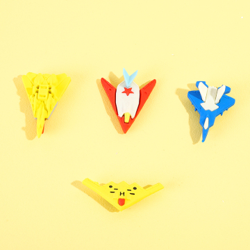 Model Airplane Eraser