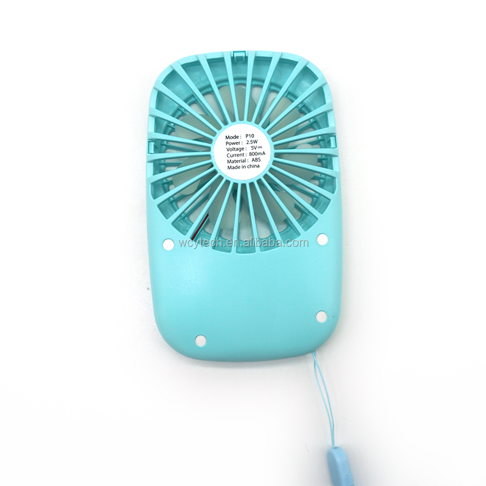 Rechargeable Mini Hand Fan Portable Summer Cooling Fan for Outdoor Travel