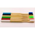 100% Biodegradable eco-friendly travel wooden bamboo toothbrush