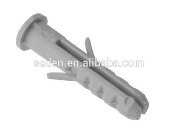 Plastic/nylon fisher wall plug