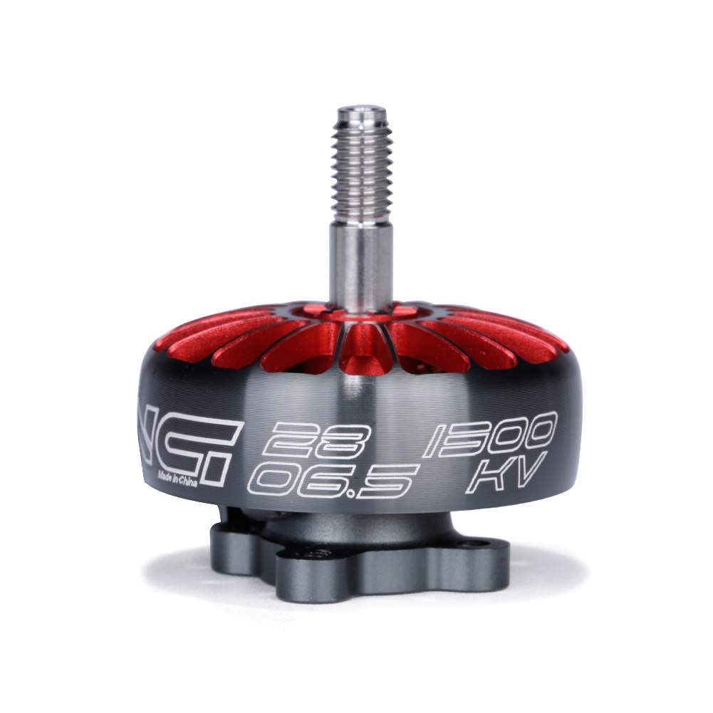 iFlight XING 2806.5 1800KV Motor / 1300KV 2-6S for FPV Cinelifiter Motor with 4mm Titanium alloy shaft for FPV parts