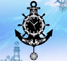 European style clock Acrylic Fashion Wall Clock