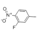 Бензол, 2-фтор-4-метил-1-нитро CAS 446-34-4