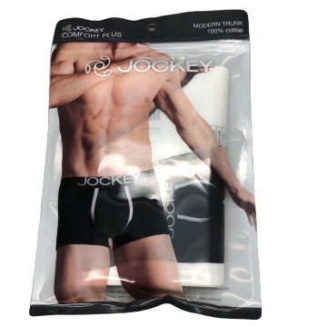 Custome Men Women Clothes packaging Bag Underwear Underpants Sock Bra Cloth Packaging Bag For Apparel