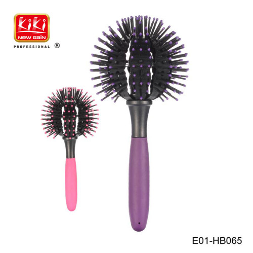 3D Hair brush. personalized hair brush. magic hair brush