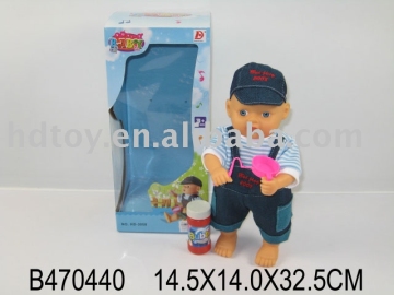 B/O BUBBLES DOLL