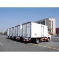 JMC New Design Refrigerated Trucks Creenzer Van